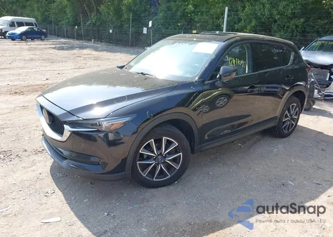 2017 Mazda Cx-5 Grand Touring из США, поврежденный, VIN JM3KFBDLXH0102349